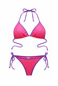 Bikini Vichy Fucsia